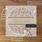 Tranquil Branches Welcome Round Sign Stencil | Sign Stencil | DIY Sign Stencil | Round Stencil |Designer Stencils|